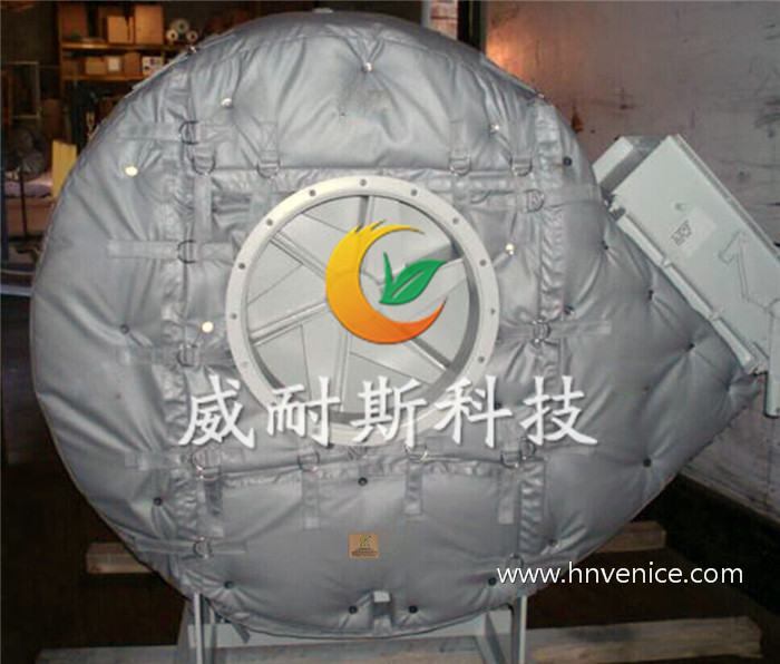 可拆卸風(fēng)機保溫套